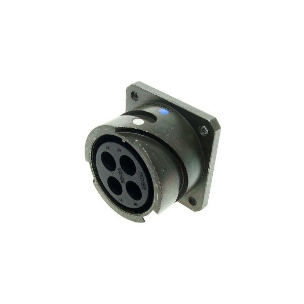 Amphenol GT 6C 3#4 3#16 SKT RECP GTC0302822S - main